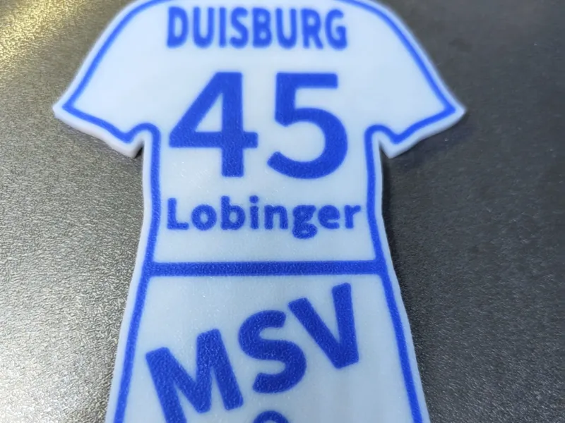 MSV DUISBURG Schlüsselanhänger 45 Lobinger