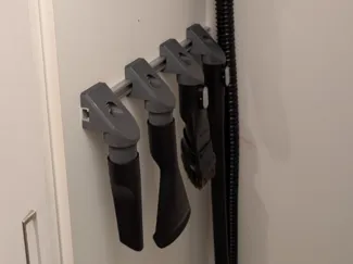 Halterung Saugaufsätze Bosch Unlimited Staubsauger
