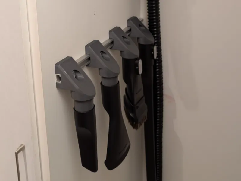 Halterung Saugaufsätze Bosch Unlimited Staubsauger