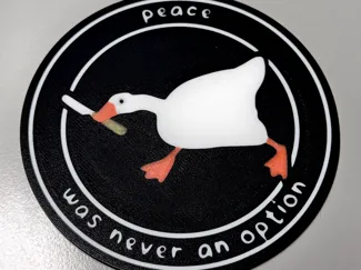 The Untitled Goose Coaster