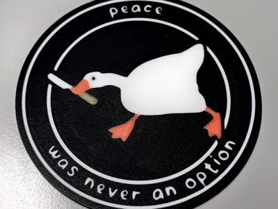 The Untitled Goose Coaster
