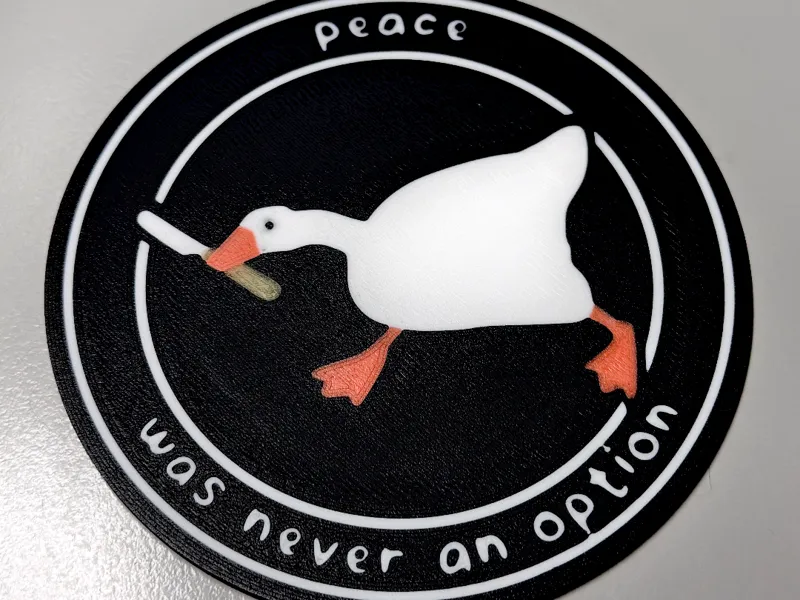 The Untitled Goose Coaster