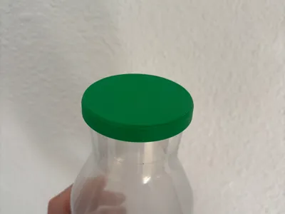 Simple IKEA 365 glass bottle lid