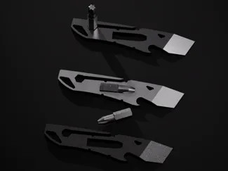 edc prybar / multitool / bottle opener