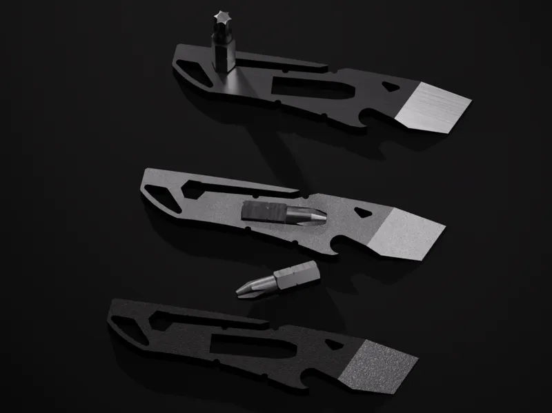 edc prybar / multitool / bottle opener