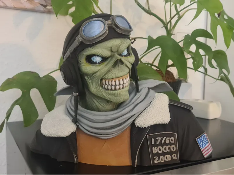 Iron Maiden Eddie - Aces High 02