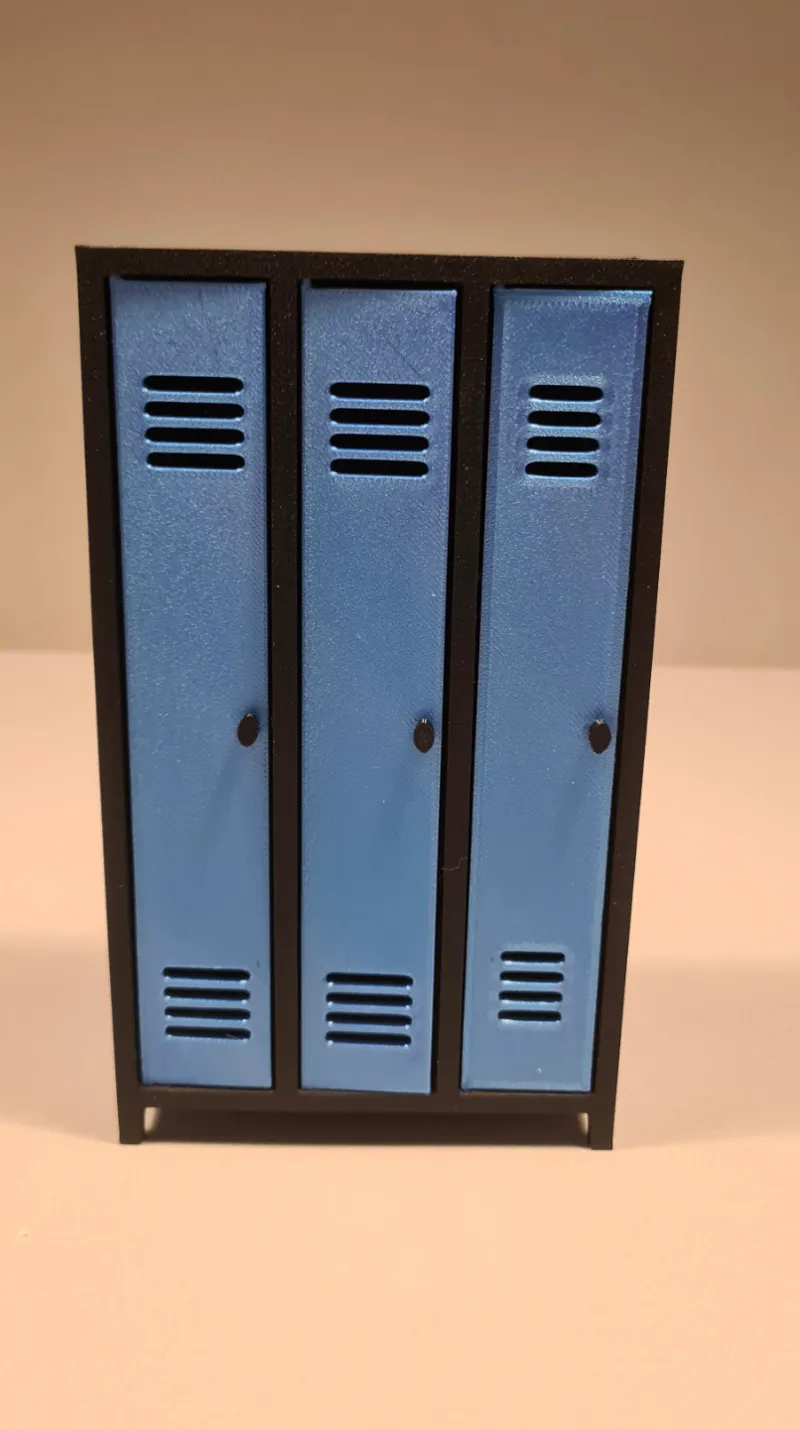 Metal cabinet look locker - 200mm x 116mm x 50mm