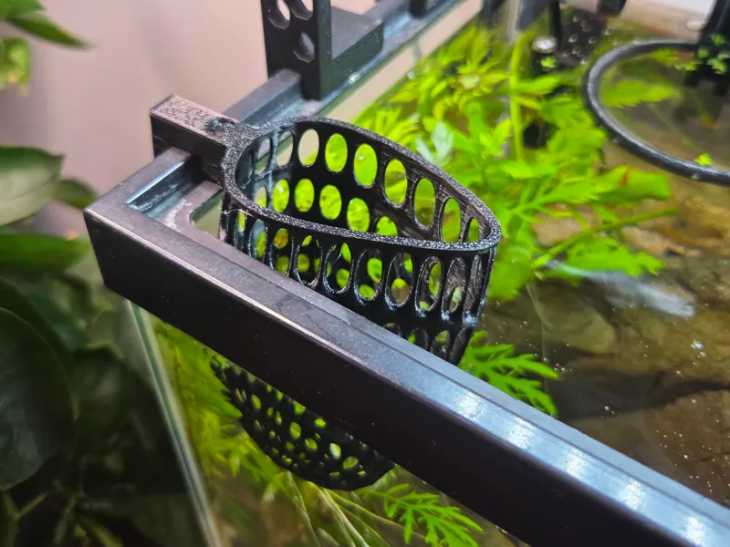 Aquarium Hanging Planter - For Rimmed Tanks