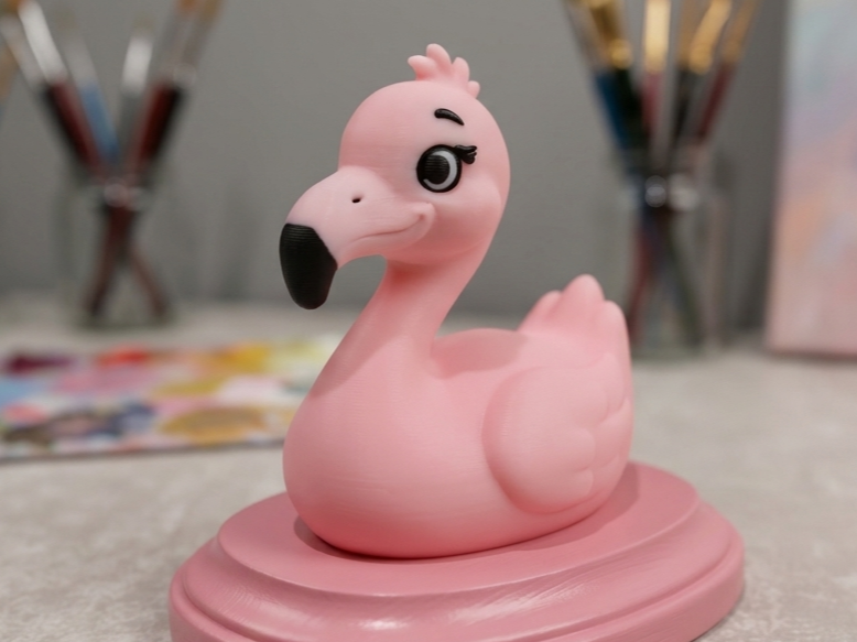 Cute Flamingo Duck, Animal Duck, Cruise Jeep Duck