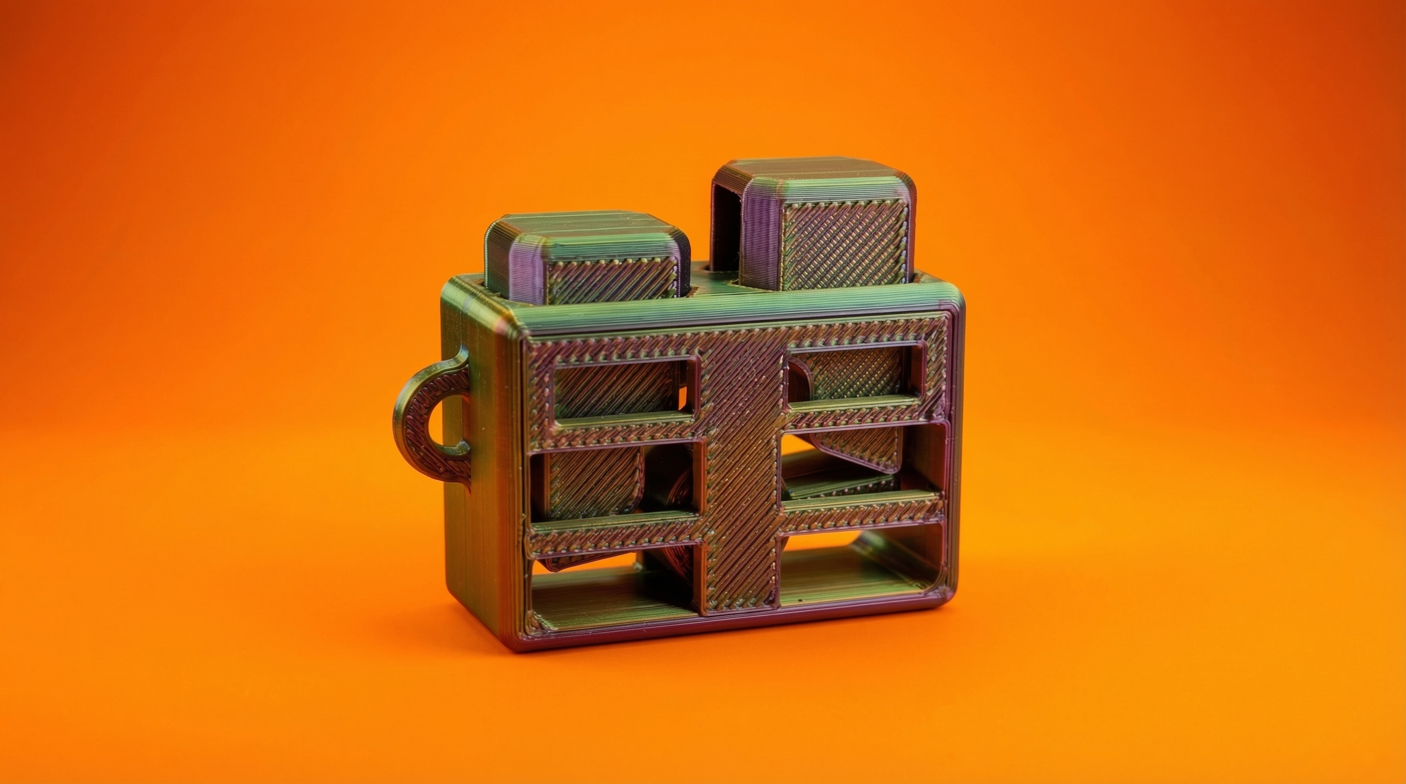 Miniatura 8 do modelo 3D Micro Pop Switch Fidget - Print in Place - 20 Mins