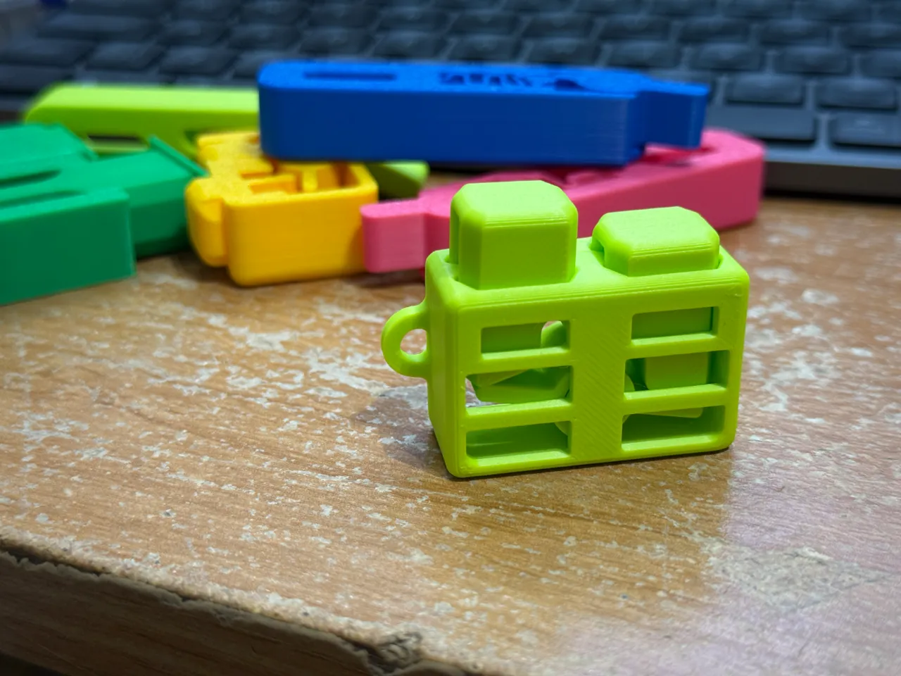 Micro Pop Switch Fidget - Print in Place - 20 Mins view 4
