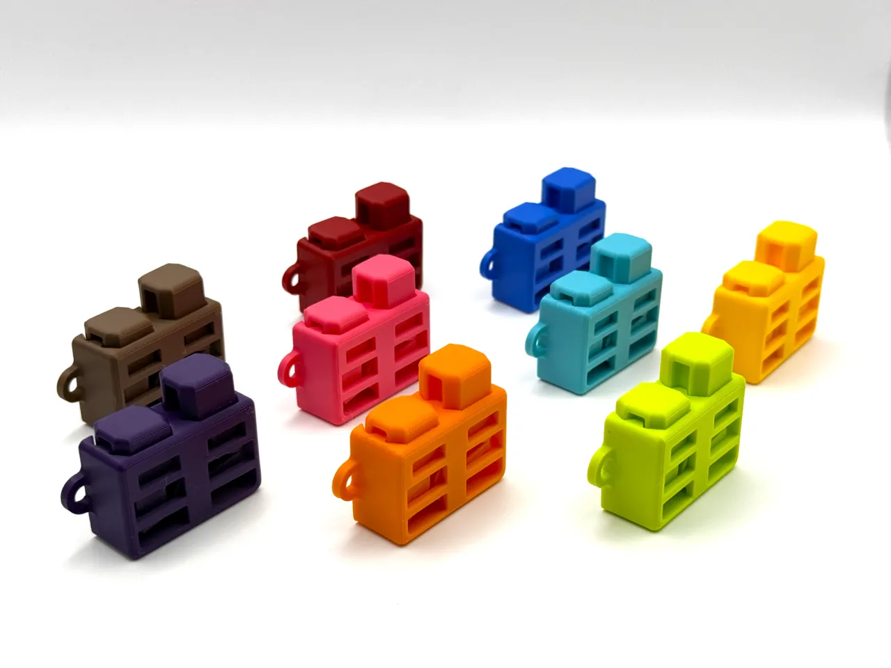 Micro Pop Switch Fidget - Print in Place - 20 Mins view 3