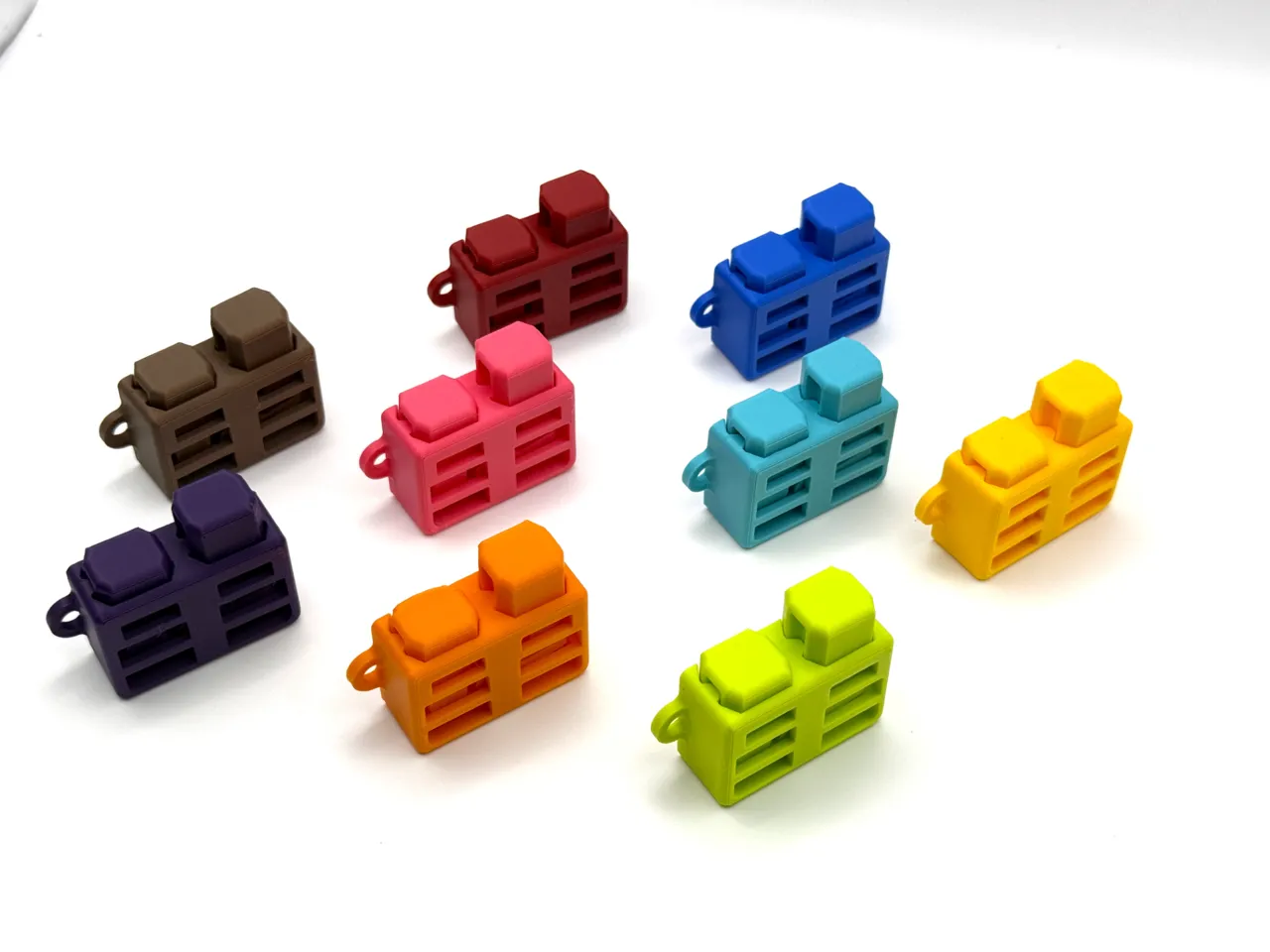 Micro Pop Switch Fidget - Print in Place - 20 Mins view 2