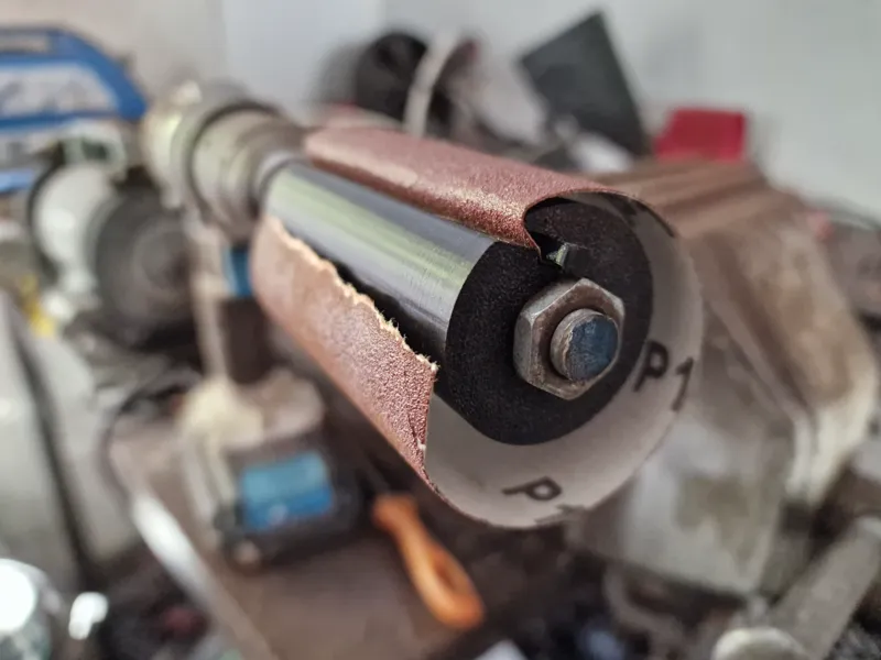 Sanding Drum - Drill Attachment