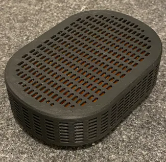 Desiccant box: car/fridge/etc. dehumidifier