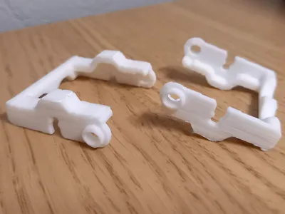 Dometic refrigerator door distance holder