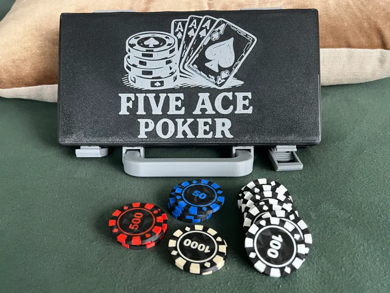 Poker Chipset + Case