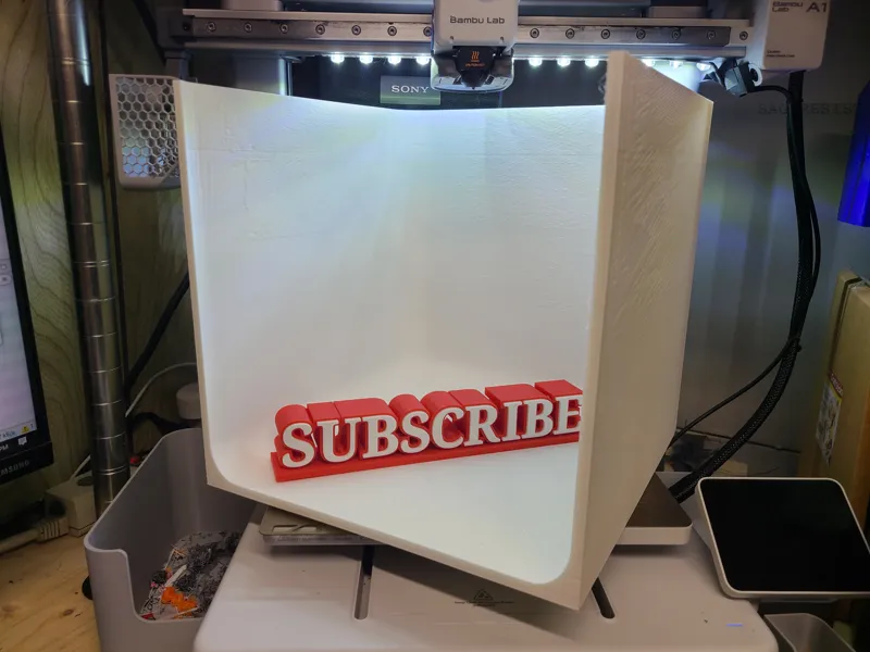 Large Photo Light Box 250x250x250mm