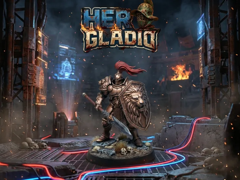 HERO GLADIO GLADIATOR