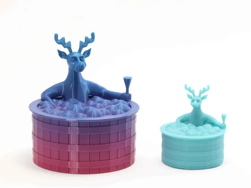 Hot Tub Rudolph