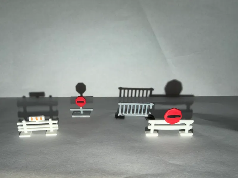 Roadblock Pack – 1:64 Scale 