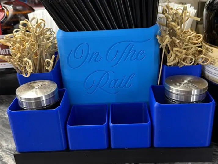 Bar Tray organizer