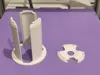 No support - 0.2mm layer, 3 walls, 15% infill