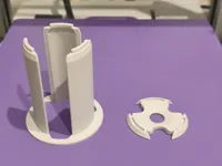 No support - 0.2mm layer, 3 walls, 15% infill