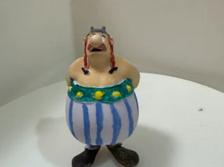 Obelix, one color print