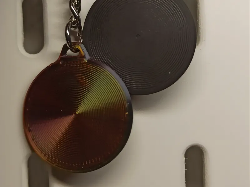 NFC Tag Key chain