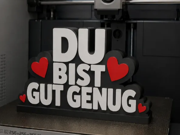 Du BIST GUT GENUG 