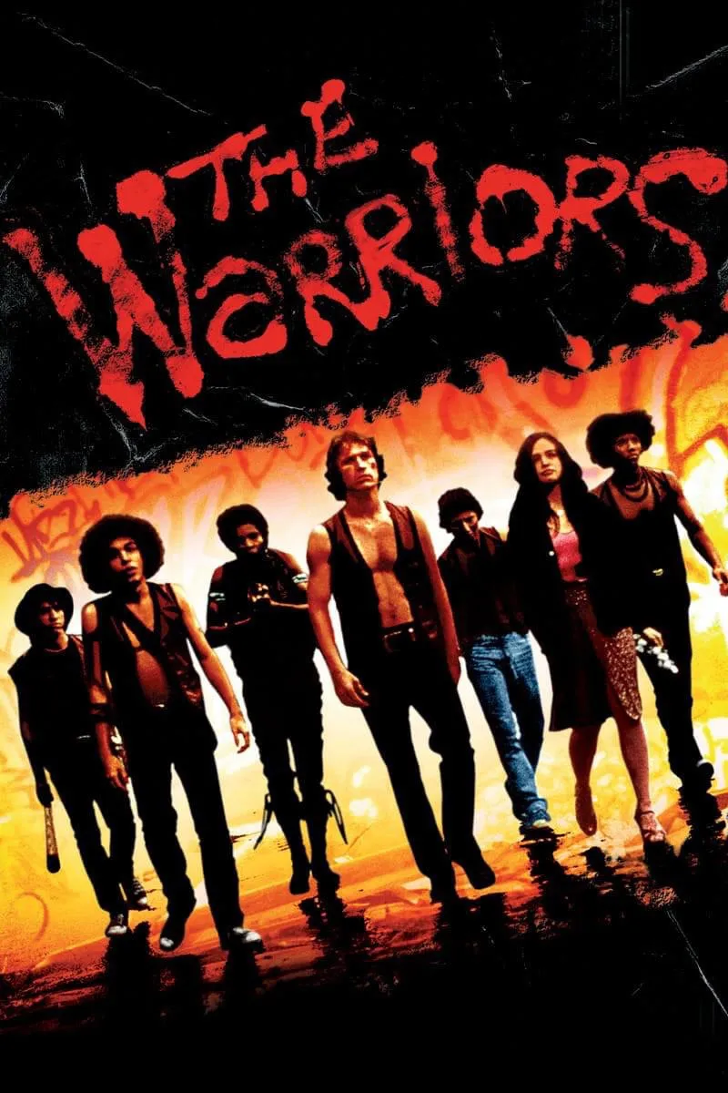 Lámina HueForge de la portada de THE WARRIORS 