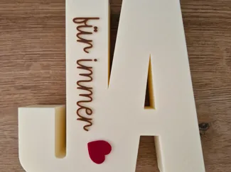 Ja für immer - Geldgeschenk Hochzeit