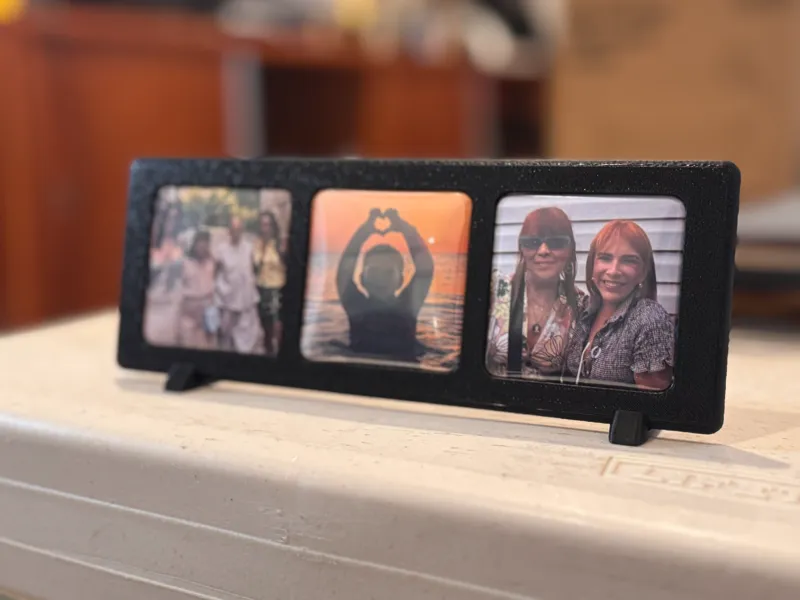 MAGNET FRAMES for 3 or 6 - Including feet