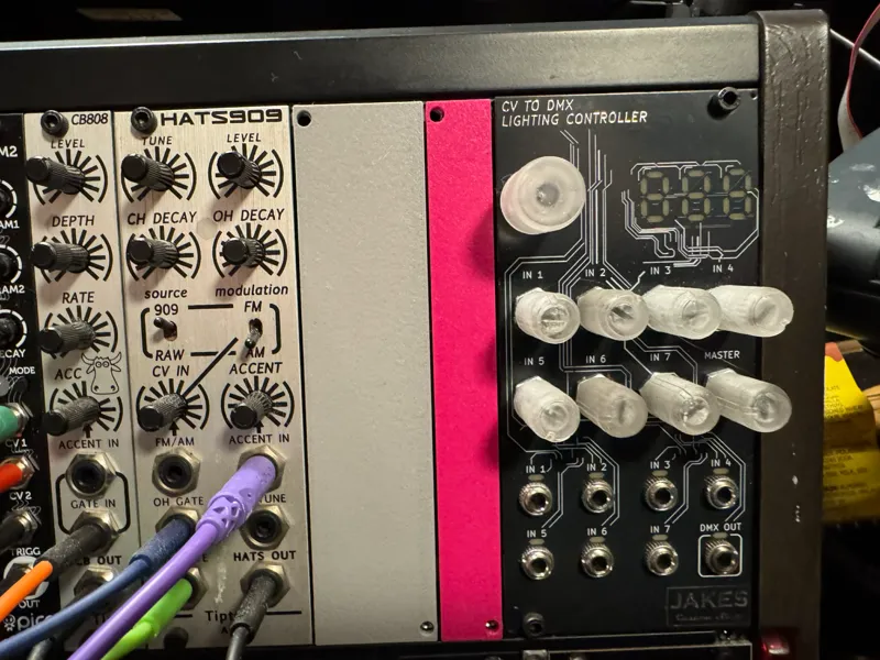 Eurorack 130-6hp Blank