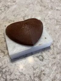 Moule à chocolat en forme de cœur — photo 2