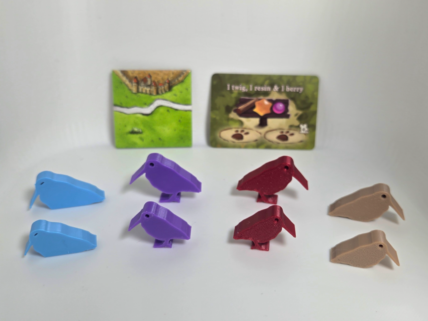 MEEP-les - American Woodcock Meeples