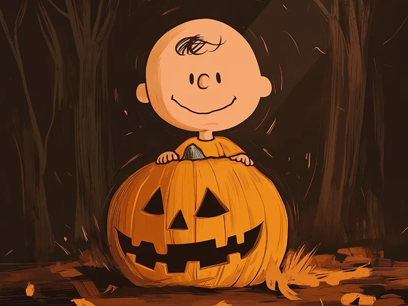 Great Pumpkin Tea Light Votive