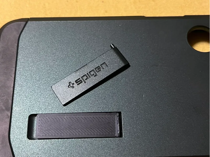 Spigen (Samsung - and other) stand holder case 
