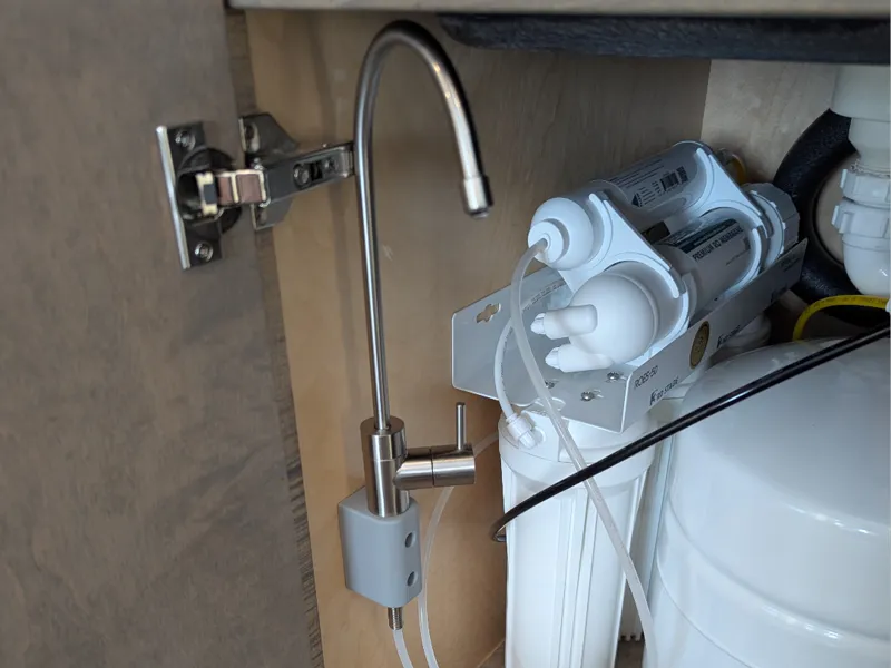 RO Faucet Bracket