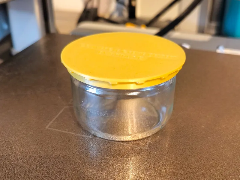 Couvercle crème dessert la Laitière