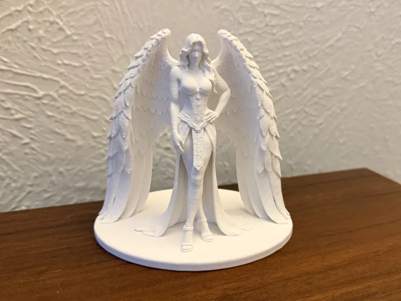 Celestial Winged Guardian