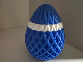 egg box twist