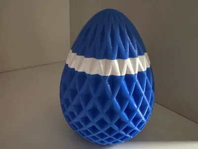 egg box twist