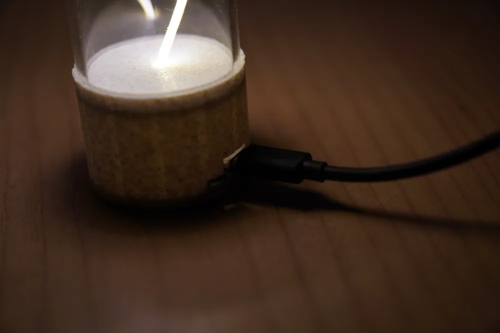 Unique Wobbly Design Modern Desk Led Lamp by MakerWorld