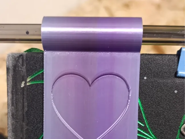 Pen holder for book