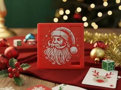 4x4 Santa Claus Sliding Puzzle