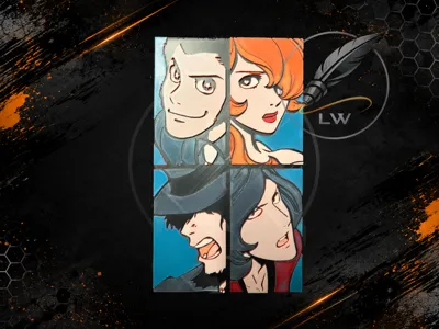 Lupin III Character Split
