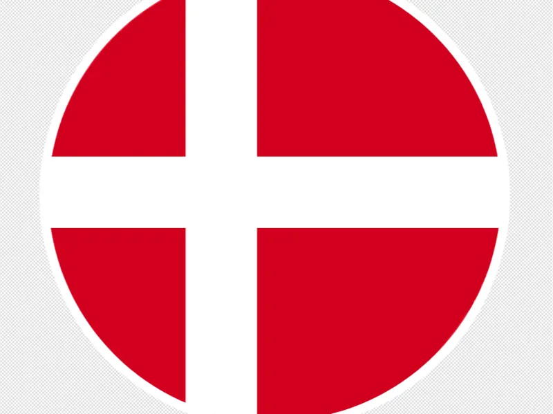 Denmark coaster 