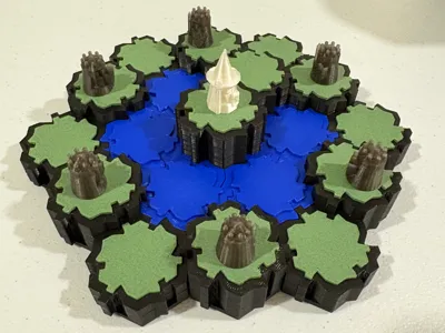 Modular RPG Board